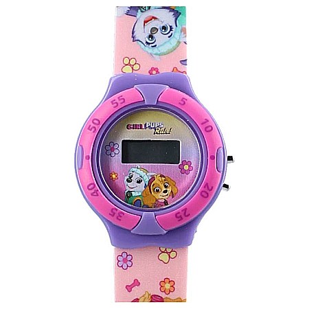 Ceas digital pentru copii, multicolor, Paw Patrol, Kids Time [5]
