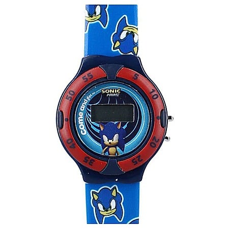 Ceas digital pentru băieți, multicolor, Sonic, Kids Time [4]