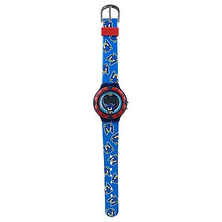 Ceas digital pentru băieți, multicolor, Sonic, Kids Time [5]
