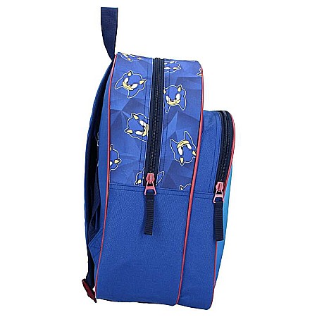 Ghiozdan cu două compartimente, multicolor, 29x23x9 cm, cu bretele ajustabile și căptușite, Sonic Supreme Power [2]
