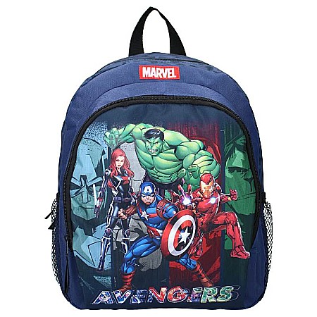 Ghiozdan cu două compartimente, multicolor, 35x27x18 cm, cu bretele ajustabile și căptușite, Avengers United Forces [1]