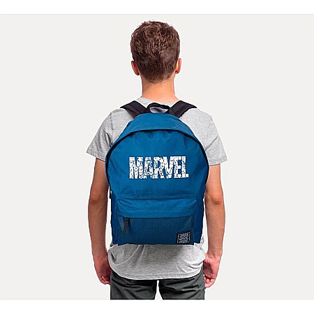 Rucsac cu două compartimente, multicolor, 35x27x18 cm, cu bretele ajustabile și căptușite, Marvel Part Of The Journey [1]