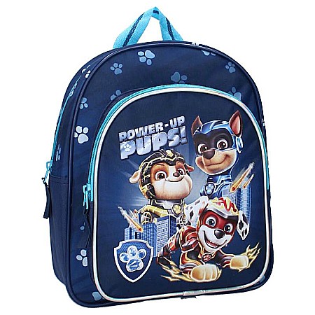 Ghiozdan cu două compartimente, multicolor, 30x25x11 cm, cu bretele ajustabile și căptușite, Paw Patrol The Mighty Movie Mighty Pups [1]
