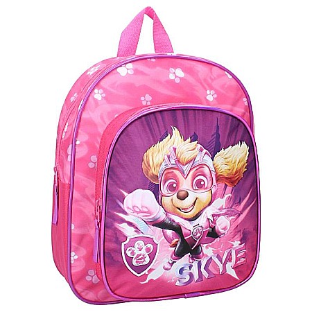 Ghiozdan cu două compartimente, multicolor, 30x25x11 cm, cu bretele ajustabile și căptușite, Paw Patrol The Mighty Movie Reach For The Skye [1]