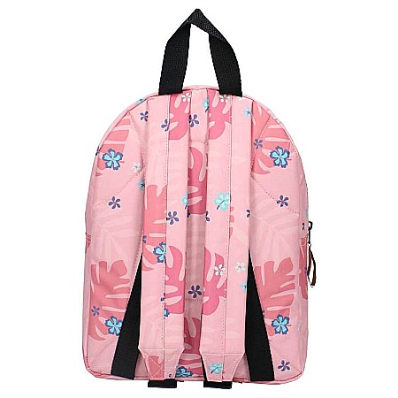 Ghiozdan multicolor, 31x23x9 cm, cu bretele ajustabile și căptușite, Stitch Style [3]