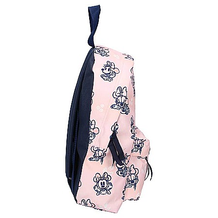 Rucsac cu două compartimente, multicolor, 31x23x9 cm, cu bretele ajustabile și căptușite, Minnie Mouse Simply Kind [2]