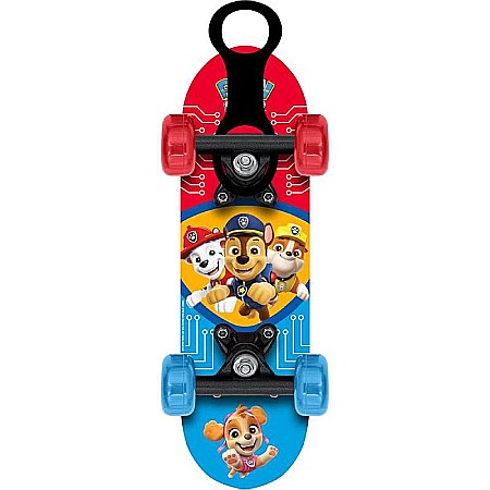 Skateboard - Skateboard Copii, 43 x 13 cm, 9 straturi de mesteacăn, placă antiderapantă, rulmenți Abec-5, multicolor, Paw Patrol