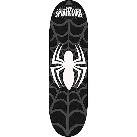 Set Skateboard Copii, 70 x 20cm, 9 straturi de arțar, placă antiderapantă, rulmenți Abec-5 și cască de protecție, multicolor, Spiderman [2]