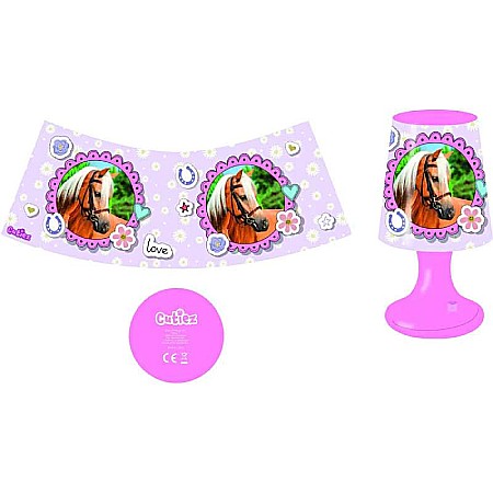 Mini lampă, W&O, Led, Roz [2]