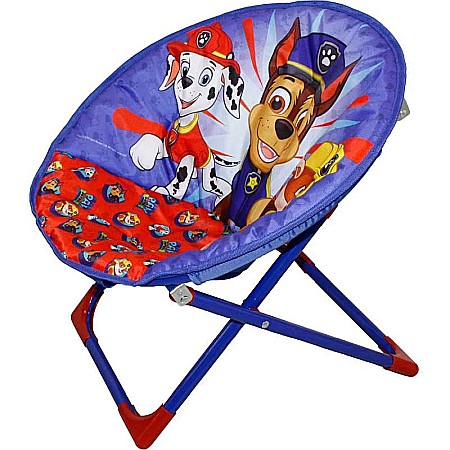 Mobilier - Scaun pliabil pentru copii, 48x26x49 cm, multicolor, Paw Patrol