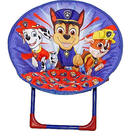 Scaun pliabil pentru copii, 48x26x49 cm, multicolor, Paw Patrol [2]
