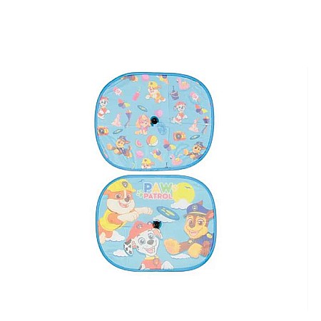 Parasolar auto - Set 2 bucăți parasolar, multicolor, 37x45 cm, Paw Patrol