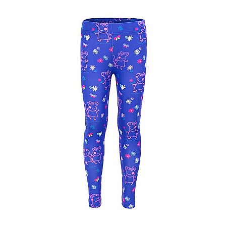 Set 2 perechi pantaloni pentru fete, multicolor, Peppa Pig [1]