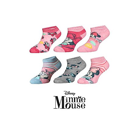 Set 6 perechi șosete, multicolor,  Minnie Mouse [1]
