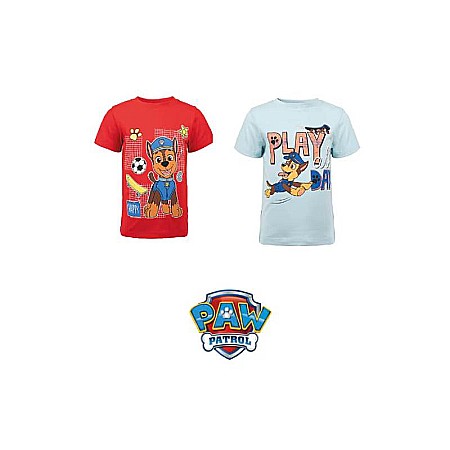 Set 2 tricouri băieți, 100% bumbac, multicolor, Paw Patrol, Play all Day [1]