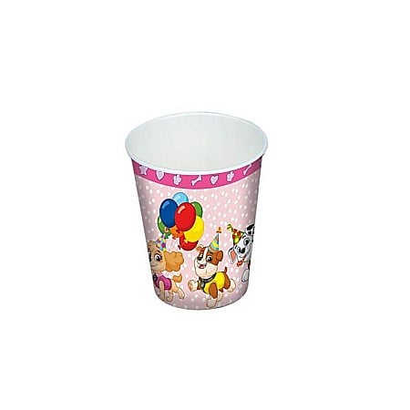 Set 6 pahare carton, multicolor, 250 ml, Girls, Paw Patrol [1]