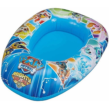 Barcă gonflabilă pentru copii, multicolor, 80x54x22 cm, Paw Patrol [1]