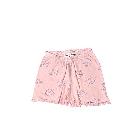 Pijamale copii cu mânecă scurtă, bumbac, multicolor, Ariel, Disney [1]