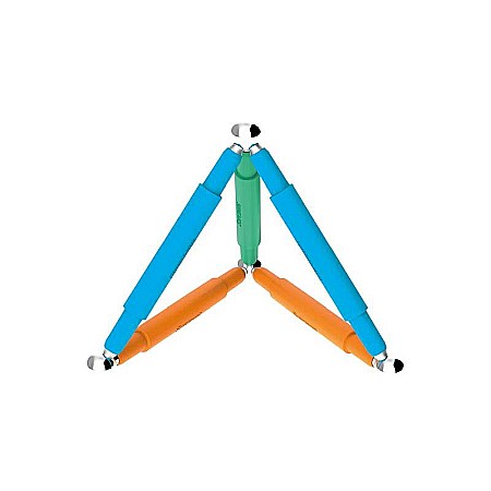 Set Jucării Magnetice pentru construcții, Interactiv, Educațional și Creativ, Dezvoltă Concentrarea și Răbdarea pentru Adulți și Copii 3+ ani, 10 piese, Supermag [3]