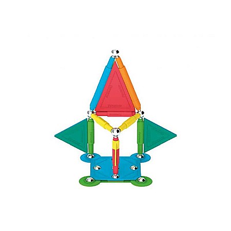 Set Jucării Magnetice pentru construcții, Interactiv, Educațional și Creativ, Dezvoltă Concentrarea și Răbdarea pentru Adulți și Copii 3+ ani, 40 piese, Supermag [1]
