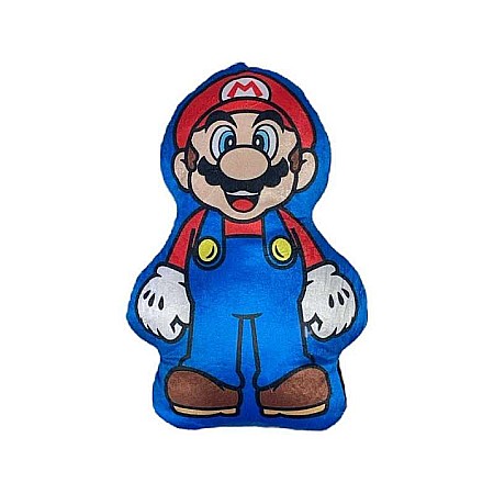 Perne decorative - Pernă decorativă, multicolor, 35 cm, Super Mario