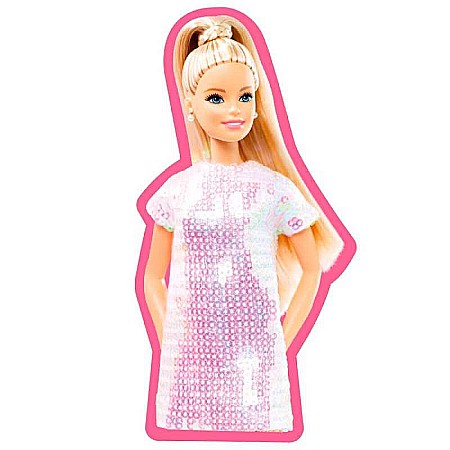 Perne decorative - Pernă decorativă, multicolor, 35 cm, Barbie
