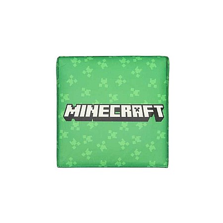 Taburet Pliabil cu Spațiu de Depozitare, Tip Cutie, Multicolor, Sarcină Maximă 80 kg, 30x30x30 cm, Minecraft [2]