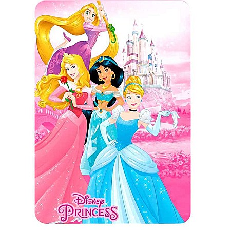 Pături - Pătură polar, multicolor, 140x100 cm, The Princess, Disney