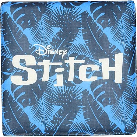 Taburet Pliabil cu Spațiu de Depozitare, Tip Cutie, Multicolor, Sarcină Maximă 80 kg, 30x30x30 cm, Stitch [2]
