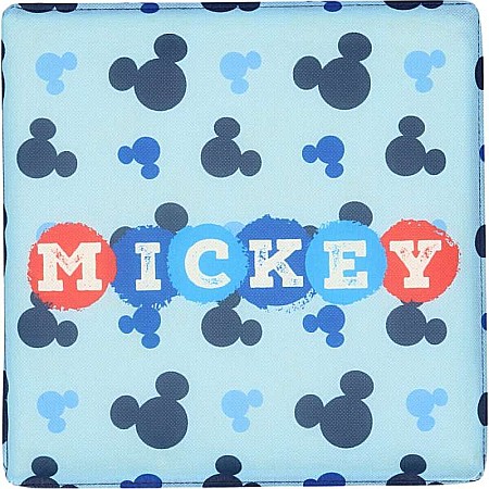 Taburet Pliabil cu Spațiu de Depozitare, Tip Cutie, Multicolor, Sarcină Maximă 80 kg, 30x30x30 cm, Mickey Mouse [2]