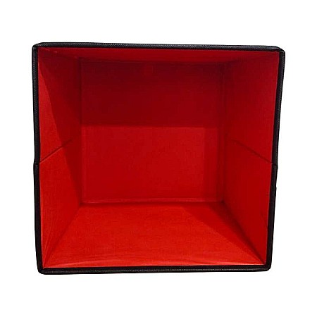 Taburet Pliabil cu Spațiu de Depozitare, Tip Cutie, Multicolor, Sarcină Maximă 80 kg, 30x30x30 cm, Pokemon [2]