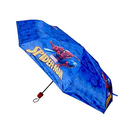 Accesorii - Umbrelă pentru copii, multicolor, diametru 70 cm, Spiderman