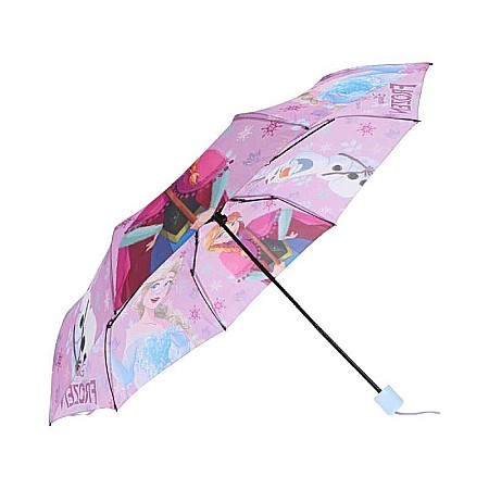 Accesorii - Umbrelă pentru copii, multicolor, diametru 70 cm, Frozen
