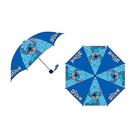 Umbrelă pentru copii, multicolor, diametru 70 cm, Stitch [1]