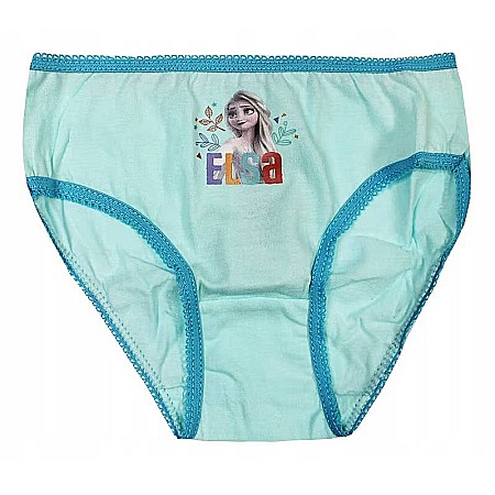Set 3 perechi chiloți bumbac Disney Frozen Galben [3]