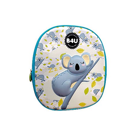 Ghiozdan grădiniță Homio, 3D, 30x10x25 cm, bretele ajustabile și întărite, multicolor Koala [1]