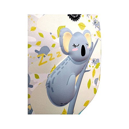 Ghiozdan grădiniță Homio, 3D, 30x10x25 cm, bretele ajustabile și întărite, multicolor Koala [2]