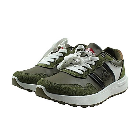 Pantofi sport din piele ecologică cu detalii holografice, multicolor, KA, Lee Cooper [1]