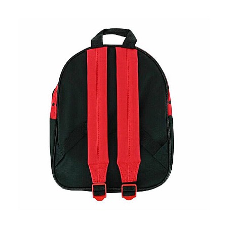 Ghiozdan poliester, Bia, Lady Bug, roșu cu negru, 31 x 25 x 9 cm [1]