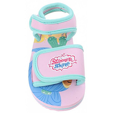 Sandale pentru copii, cu scai, multicolor, Shimmer & Shine [3]