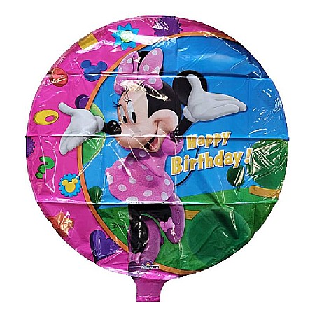 Balon folie Minnie Mouse Happy Birthday [1]