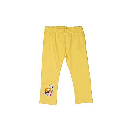 Pantaloni și treninguri copii - Pantaloni lungi pentru fetițe, galben, Smile, Paw Patrol