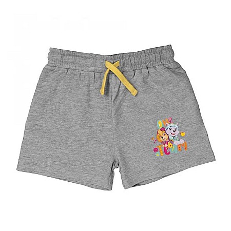 Copii - Pantaloni scurți pentru fete, gri, Paw Patrol