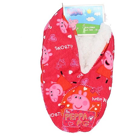 Papuci botoși de casă Peppa Pig Oink Roz [1]