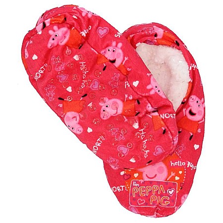 Papuci botoși de casă Peppa Pig Oink Roz [3]