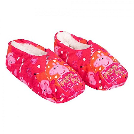 Papuci botoși de casă Peppa Pig Oink Roz [5]