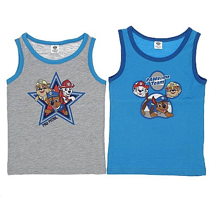 Copii - Set două maiouri băieți, multicolor, Pawsome Team, Paw Patrol