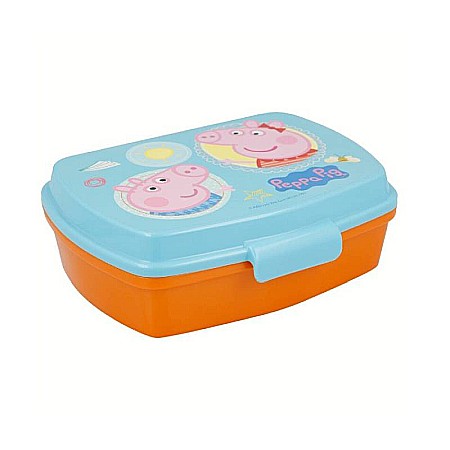 Cutie pentru prânz, Plastic, 5.6x14x17 cm, Peppa Pig [1]