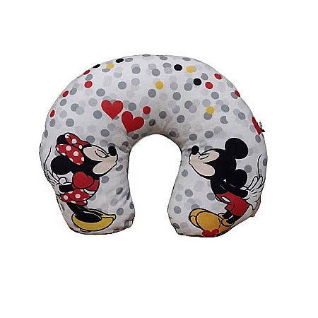 Copii - Pernă de călătorie, multicolor, 28x33 cm, Minnie Mouse