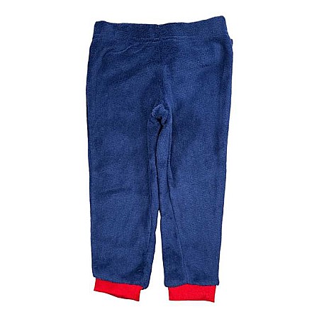 Pijama copii, cu mânecă lungă, cocolino, albastru, Spiderman, Marvel [3]